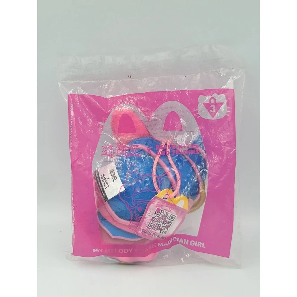 McDonalds 2024 Happy Meal Yu-Gi-Oh x Hello Kitty My Melody Dark Magician Girl #3